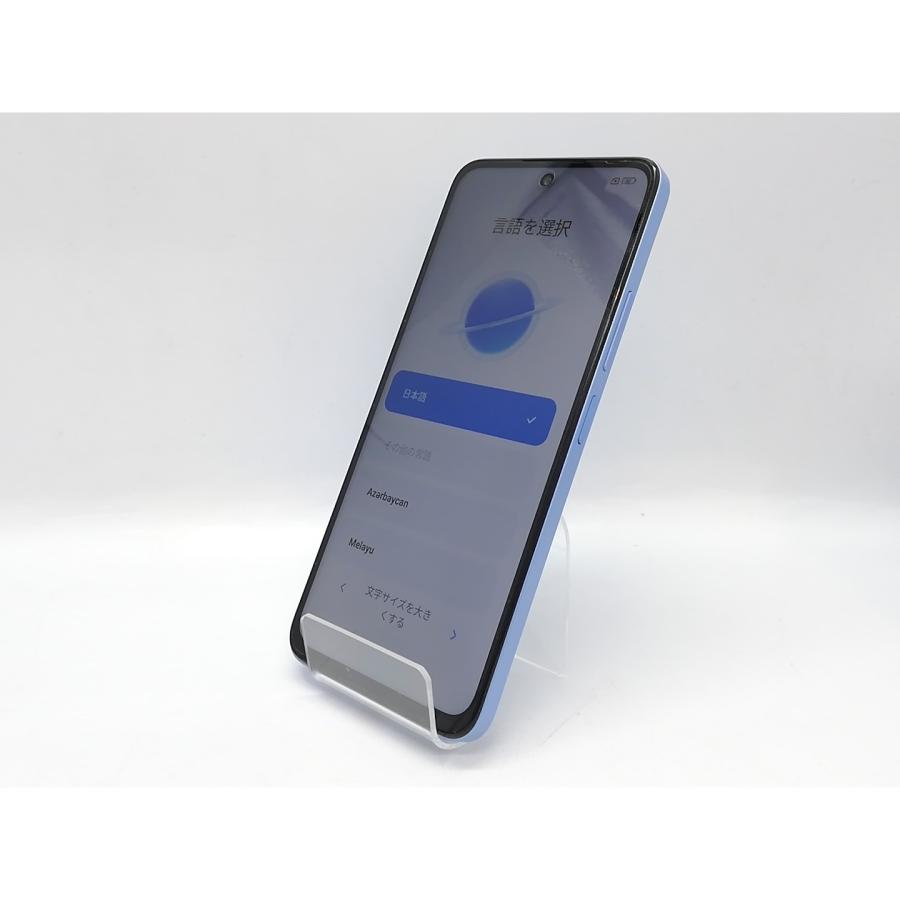 未使用】Xiaomi SoftBank 【SIMフリー】 Redmi 12 5G 4GB 128GB スカイ
