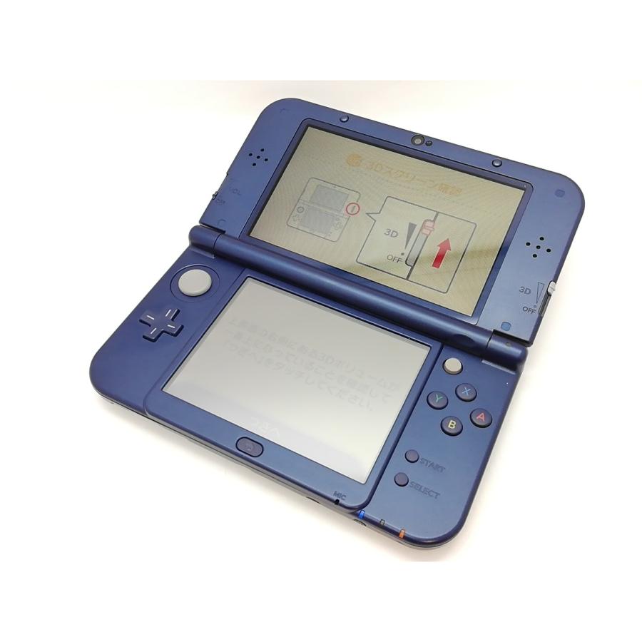 中古】Nintendo Newニンテンドー3DS LL（メタリックブルー） RED-S 