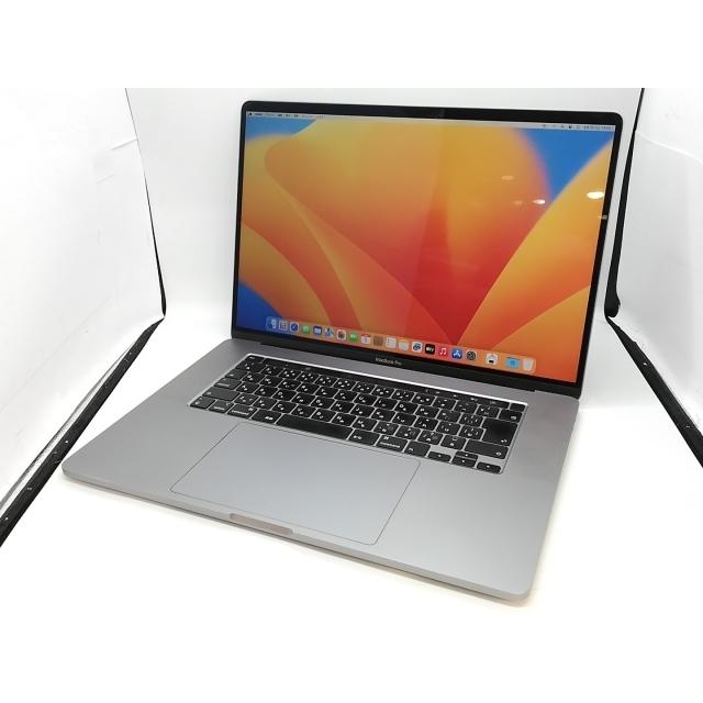 中古】Apple MacBook Pro 16インチ CTO (Late 2019) スペースグレイ 