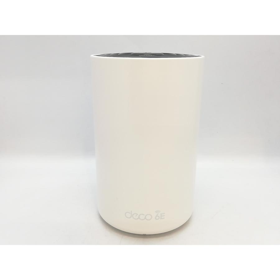 中古】TP-LINK Deco XE75(1パック) Wi-Fi6E(11ax)対応メッシュWi-Fi