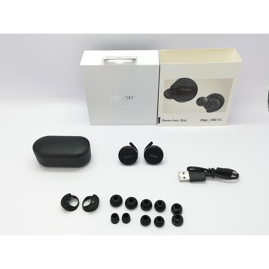 中古】DENON PerL Pro AH-C15PL [ブラック]【立川フロム中武】保証期間