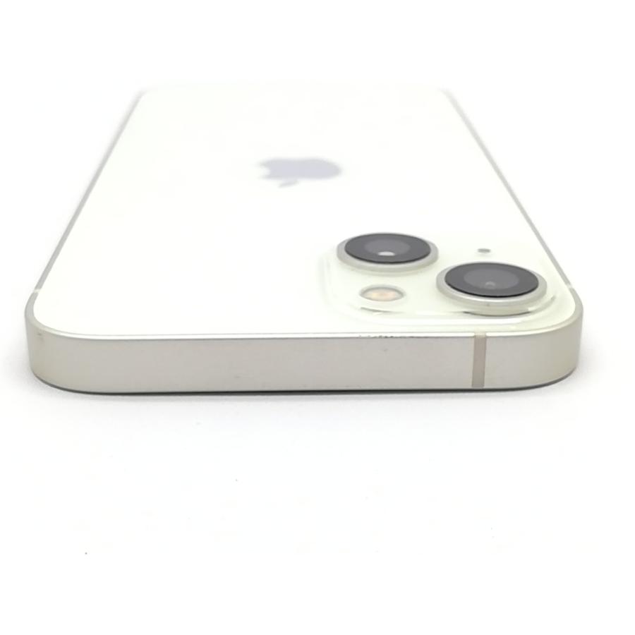中古 iphone 13 128GB AU simフリー iPhone 13 【中古】Apple au 【SIMフリー】 128GB スターライト MLND3J