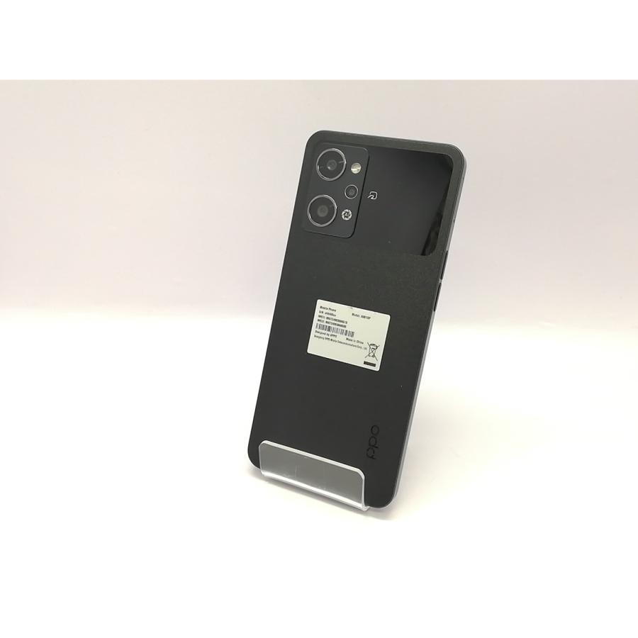 中古】Oppo ymobile 【SIMフリー】 OPPO Reno9 A ナイトブラック 8GB  