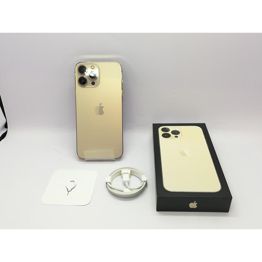 iPhone13proMAX 256GB ゴールド　型番：MLJA3J/A iPhone 13 【中古】Apple 国内版 【SIMフリー】 Pro Max 256GB
