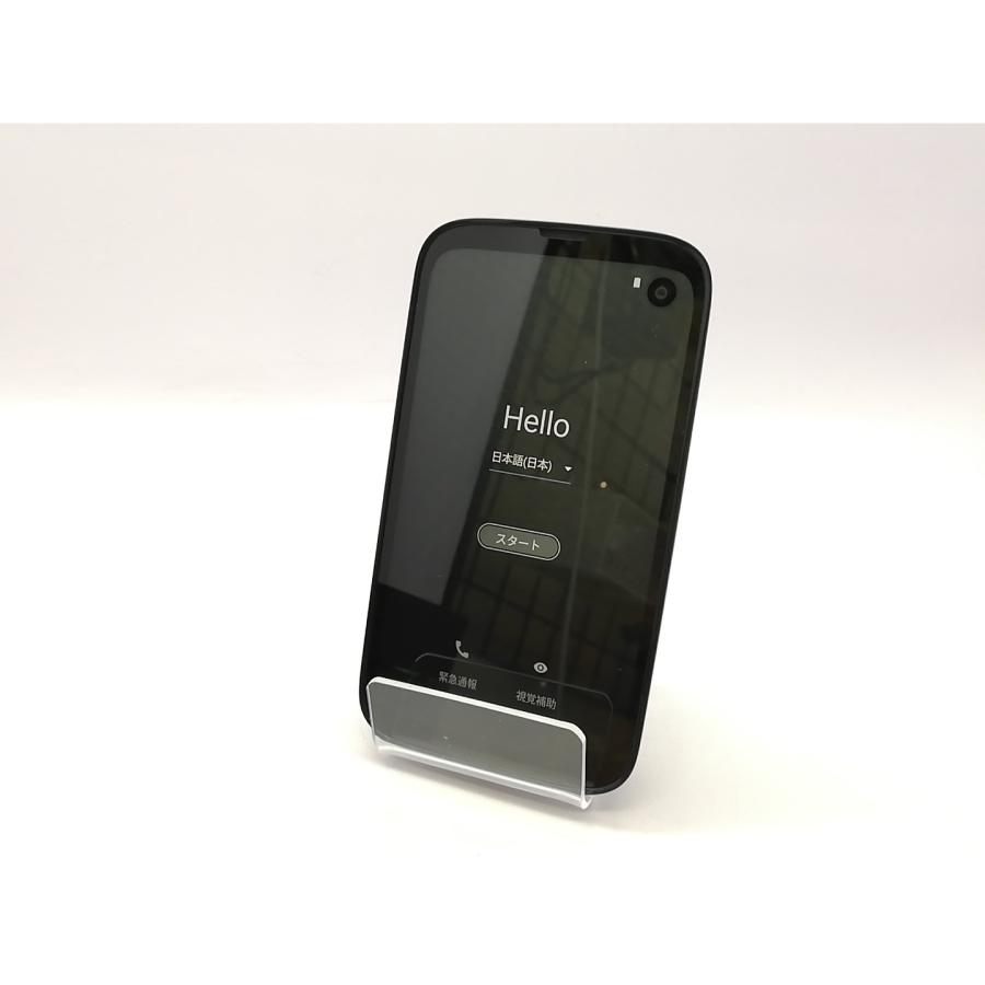 01 BALMUDA Phone ブラック SIMフリー 美品 中古】BALMUDA 国内版 【SIMフリー】 BALMUDA Phone ブラック 6GB
