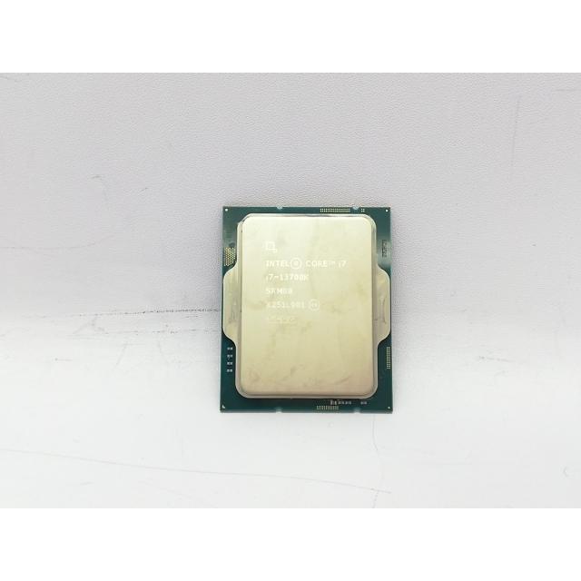 中古】Intel Core i7-13700K(3.4GHz) Box LGA1700/16C(P:8C/E:8C)/24T