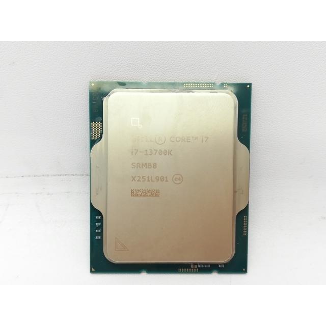 中古】Intel Core i7-13700K(3.4GHz) Box LGA1700/16C(P:8C/E:8C)/24T