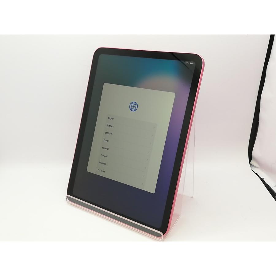 中古】Apple iPad(第10世代) Wi-Fiモデル 64GB ピンク MPQ33J 中古】Apple iPad(第10世代) Wi-Fiモデル 64GB ピンク MPQ33J