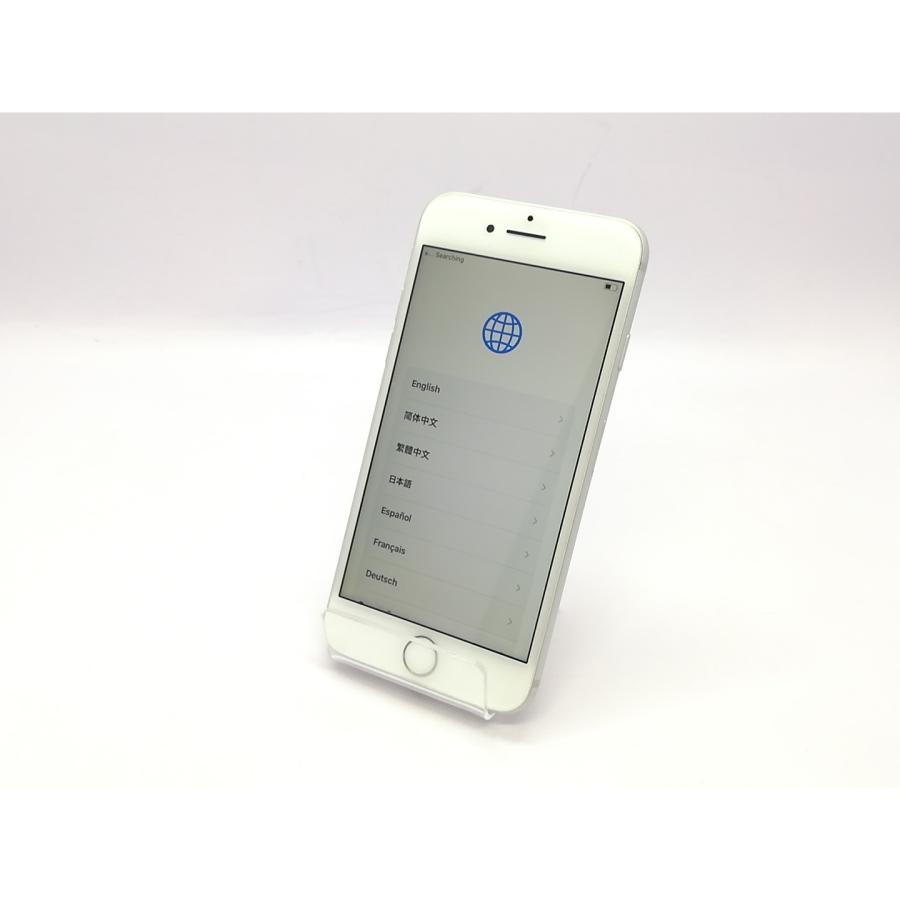 中古】Apple SoftBank 【SIMロック解除済み】 iPhone 7 128GB シルバー 
