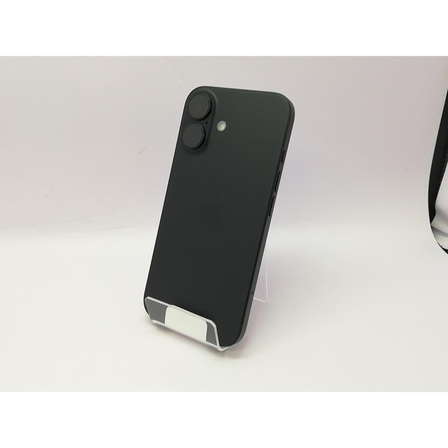 iPhone 16 128GB ブラック SIMフリー MYDQ3J/A アップル(Apple) iPhone 16 128GB ブラック SIMフリー MYDQ3J/A