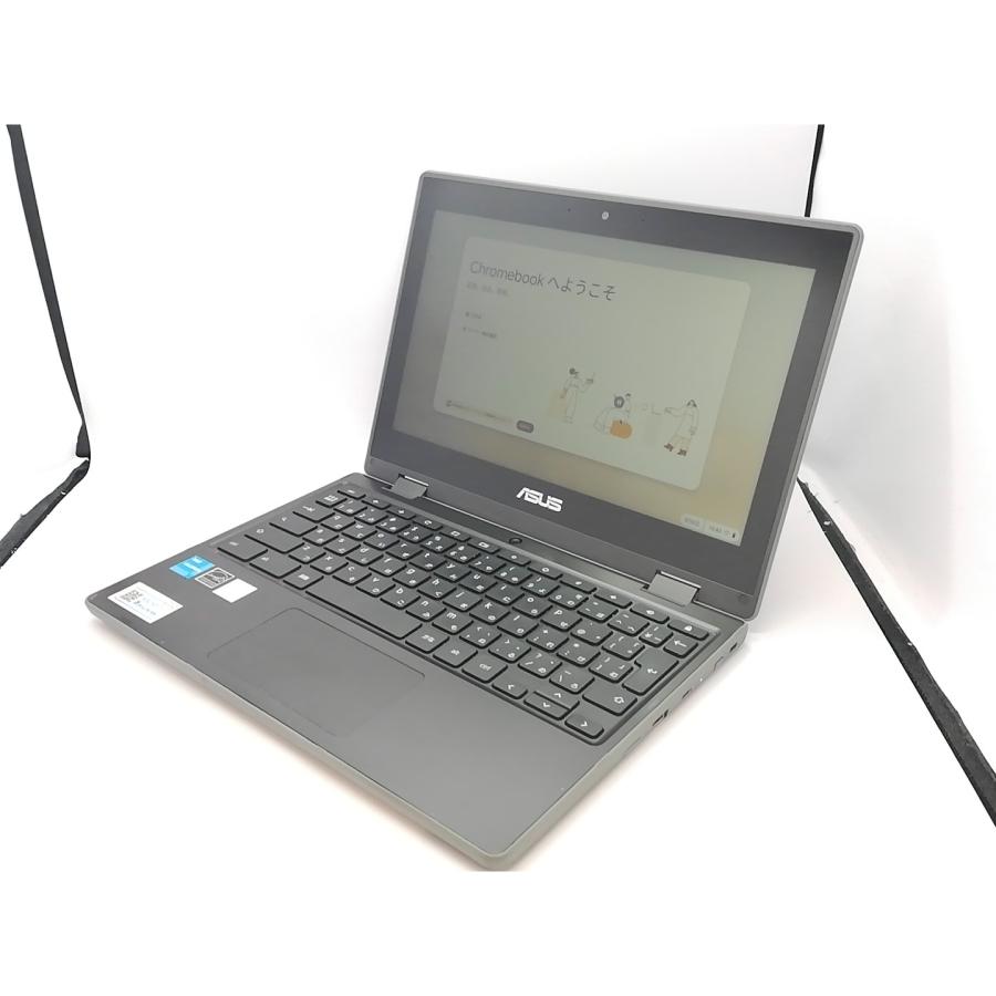 中古】ASUS Chromebook Flip CR1(CR1100) CR1100FKA-BP0002