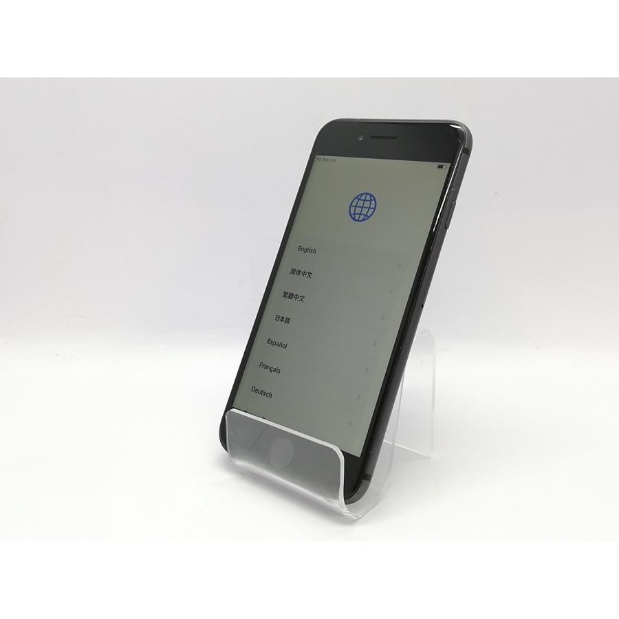 中古】Apple docomo 【SIMロック解除済み】 iPhone 8 64GB スペース