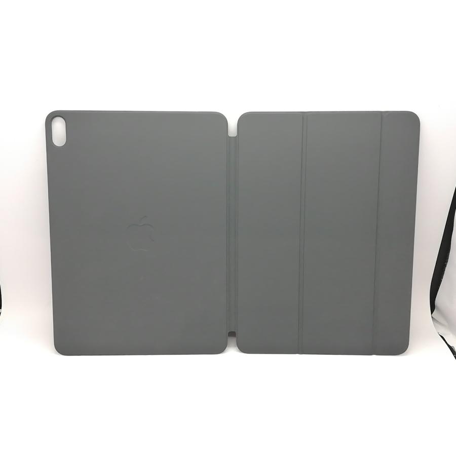 【新品】13インチ iPad Air用スマートフォリオ・チャコールグレイ② 13インチiPad Air M4/M3/M2用 Smart Folio チャコールグレイ MWK93FE/A