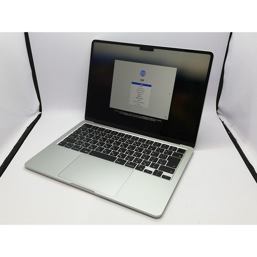 中古】Apple MacBook Air 13インチ M2(CPU:8C/GPU:8C) 8GB/256GB