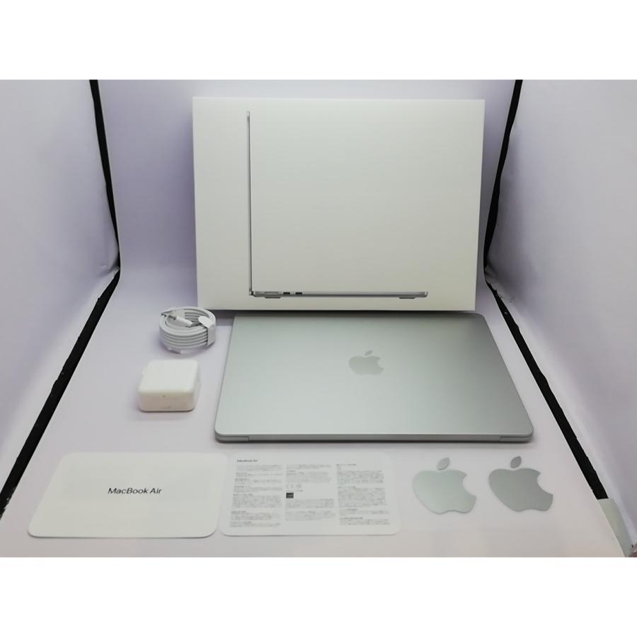 中古】Apple MacBook Air 13インチ M2(CPU:8C/GPU:8C) 8GB/256GB