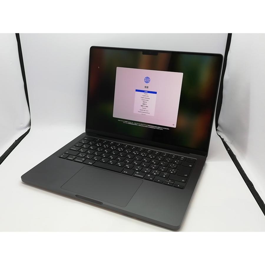 中古】MacBook Pro 14インチ M4(CPU:10C/GPU:10C) 16GB/512GB スペース