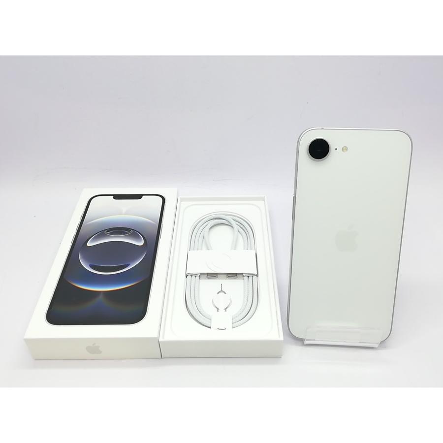 未使用】Apple 国内版 【SIMフリー】 iPhone 16e 128GB ホワイト
