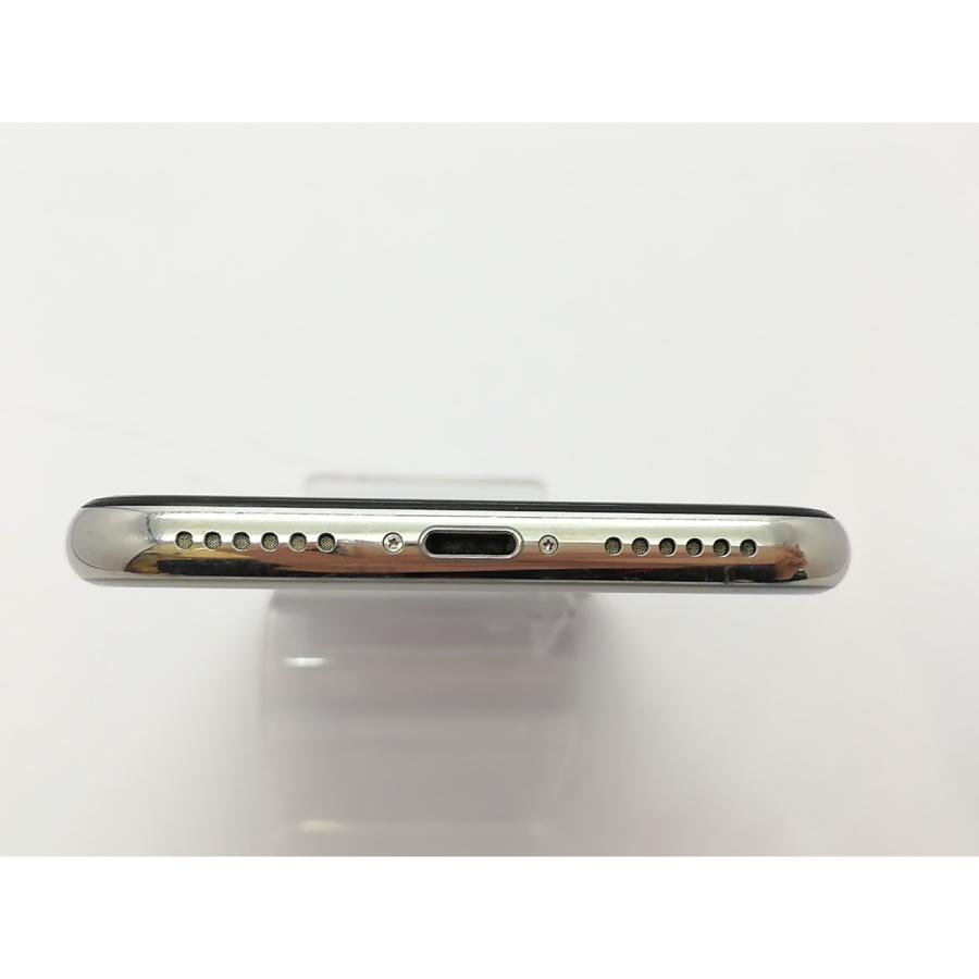 中古】Apple au 【SIMロック解除済み】 iPhone X 256GB シルバー