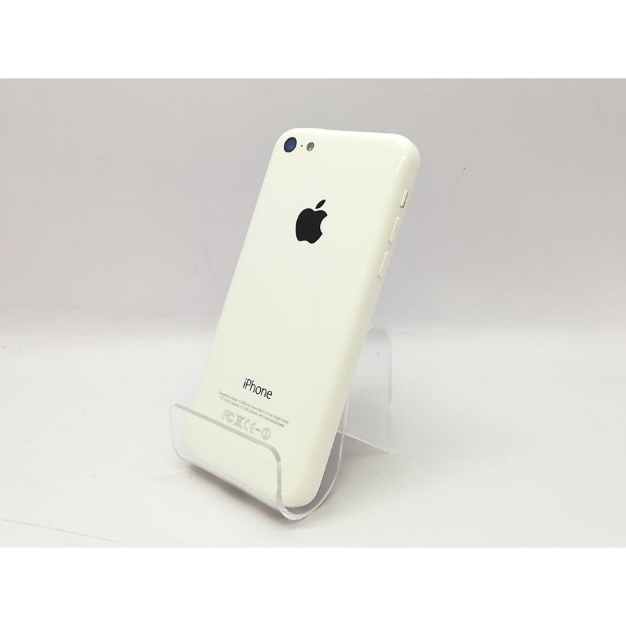 スマートフォン本体 iPhone 5c White 8 GB au iPhone 5c White 8 GB SIMフリー