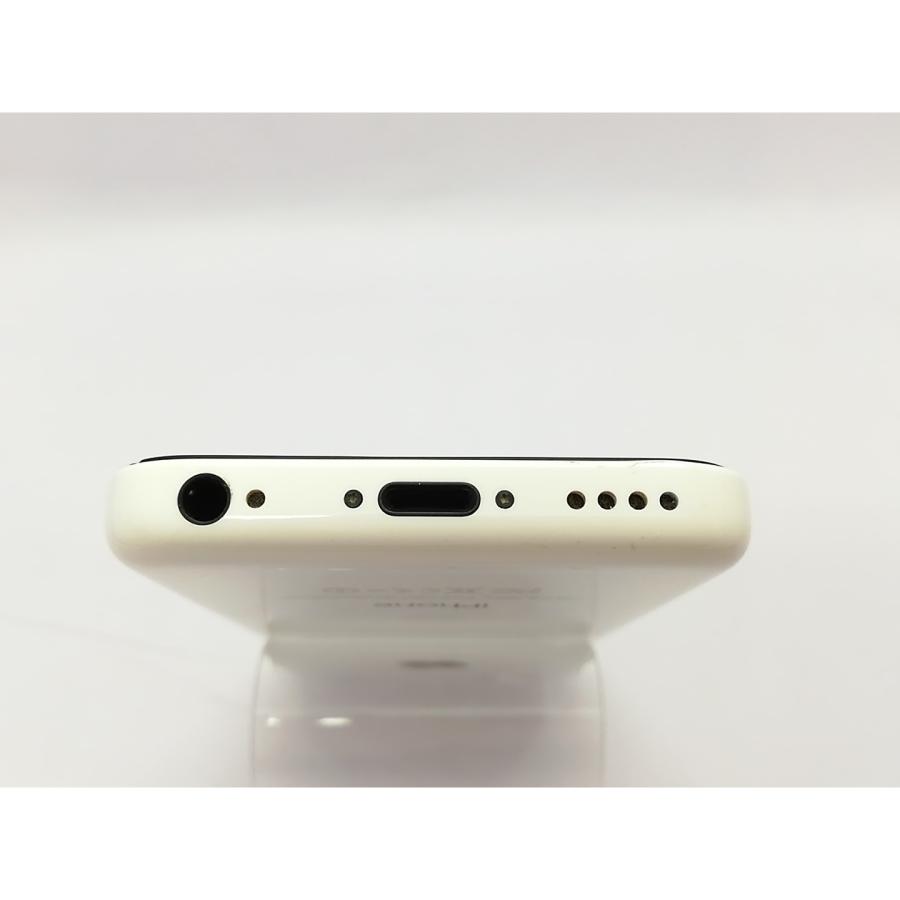 中古】Apple au iPhone 5c 32GB ホワイト MF149J/A【立川フロム中武