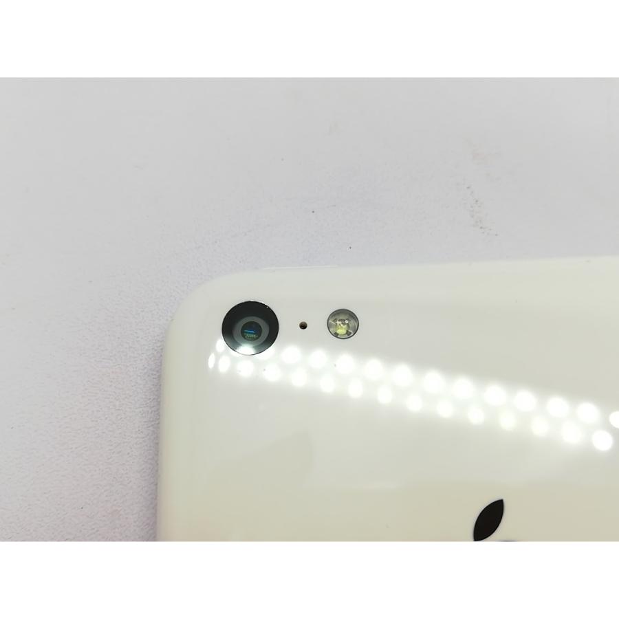 中古】Apple au iPhone 5c 32GB ホワイト MF149J/A【立川フロム中武