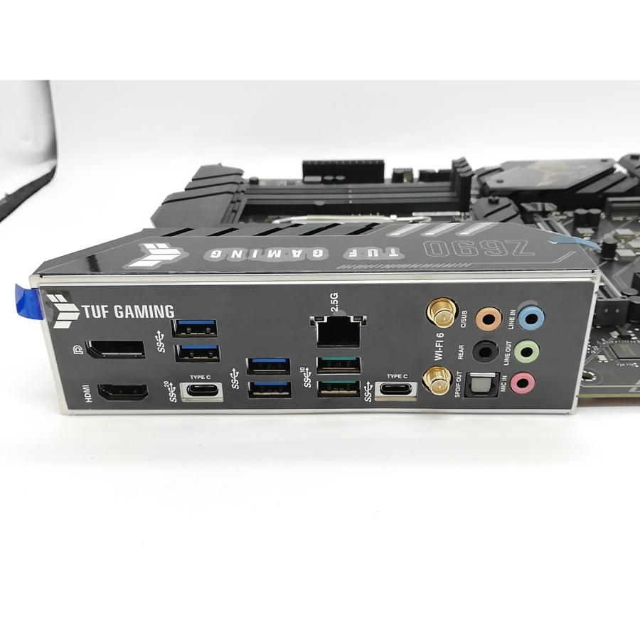 中古】ASUS TUF GAMING Z690-PLUS WIFI D4 Z690(DDR4)/LGA1700/2.5