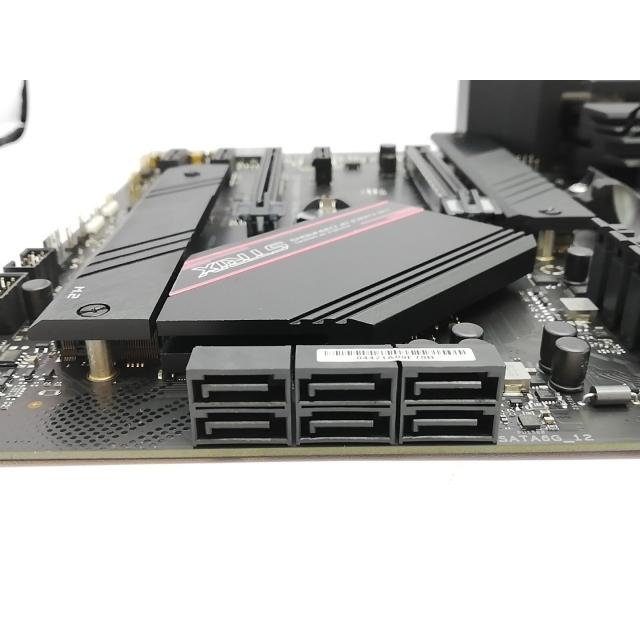 中古】ASUS ROG STRIX B550-F GAMING (WI-FI) B550/AM4/2.5GbitLAN/Wi