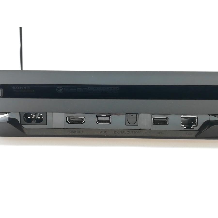中古】SONY PlayStation4 Pro ジェット・ブラック 1TB CUH-7200BB01