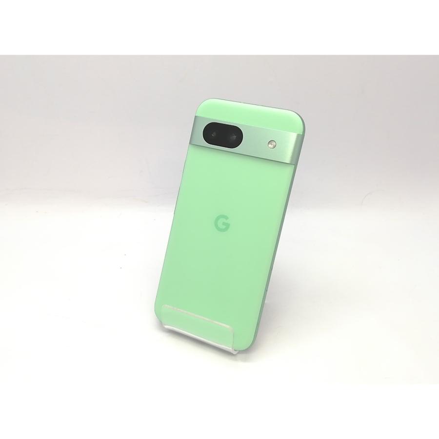 中古】Google ymobile 【SIMフリー】 Pixel 8a アロエ 8GB 128GB G576D