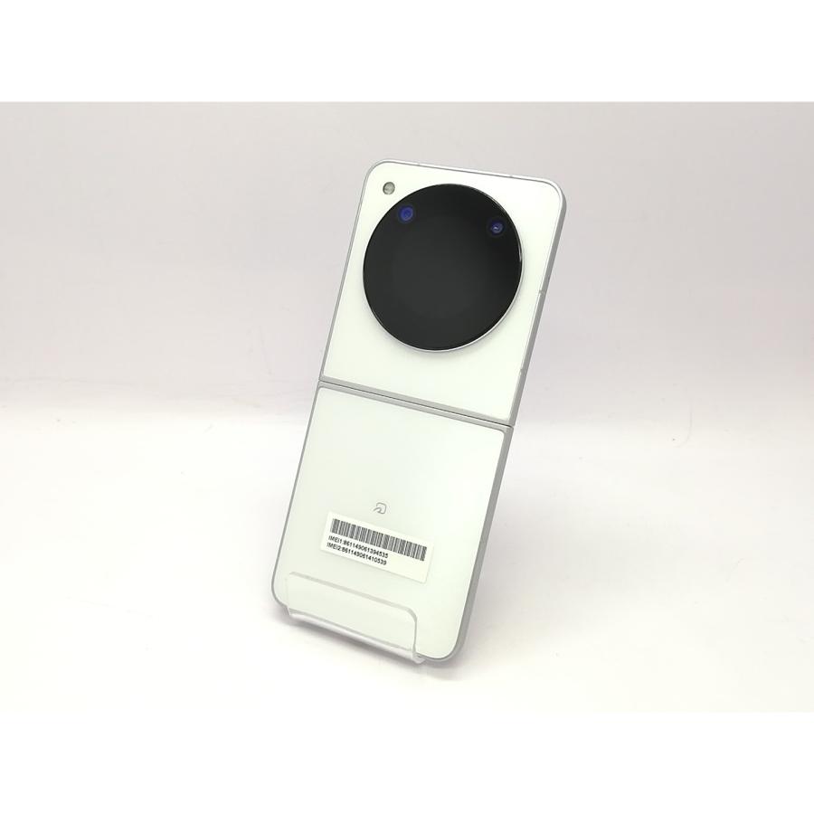 Libero Flip 中古 6GB/128GB SIMフリー ホワイト 中古】ZTE ymobile 【SIMフリー】 Libero Flip 6GB 128GB ホワイト