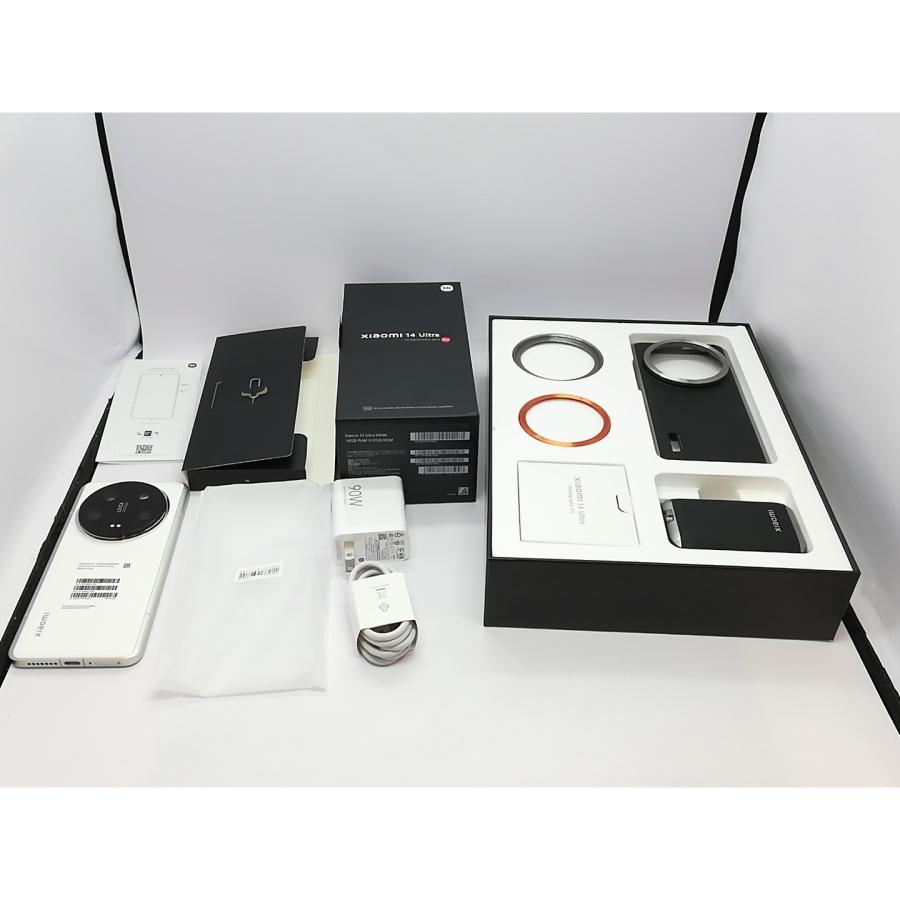 中古】Xiaomi 国内版 【SIMフリー】 Xiaomi 14 Ultra （フォト