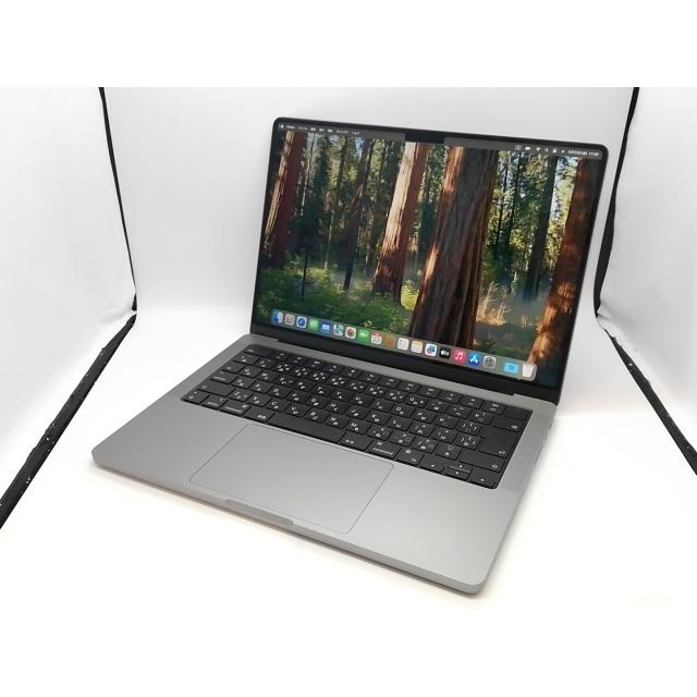 中古】MacBook Pro 14インチ M2 Pro(CPU:10C/GPU16C) 16GB/512GB