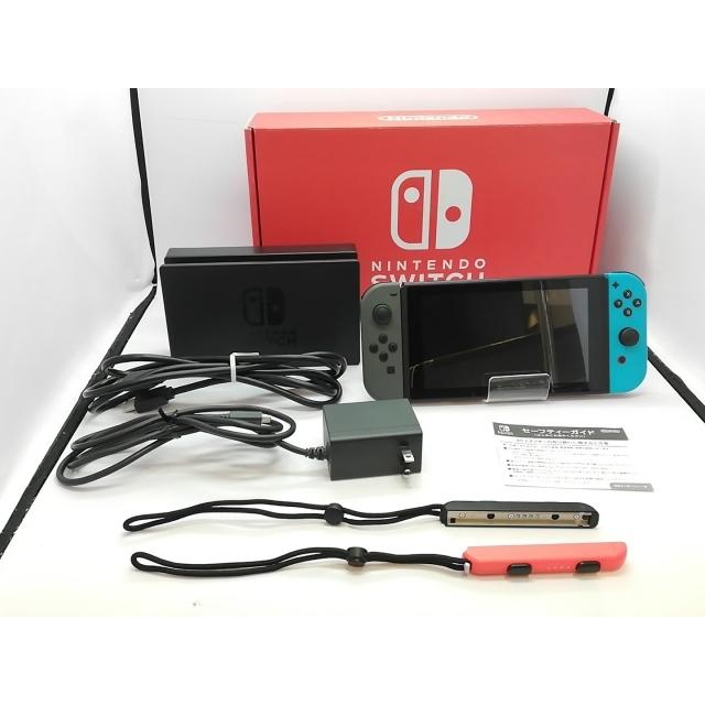中古】Nintendo Switch 本体 マイニンテンドーストアモデル【立川