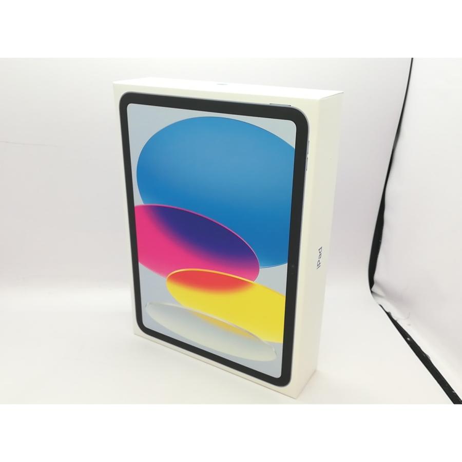 未使用】Apple 【Wi-Fi】 iPad（A16/2025） 128GB ブルー MD4A4J/A