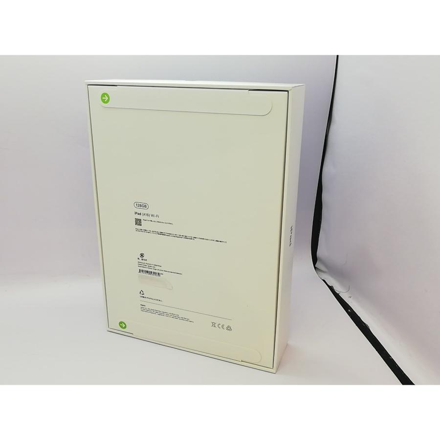 未使用】Apple 【Wi-Fi】 iPad（A16/2025） 128GB ブルー MD4A4J/A