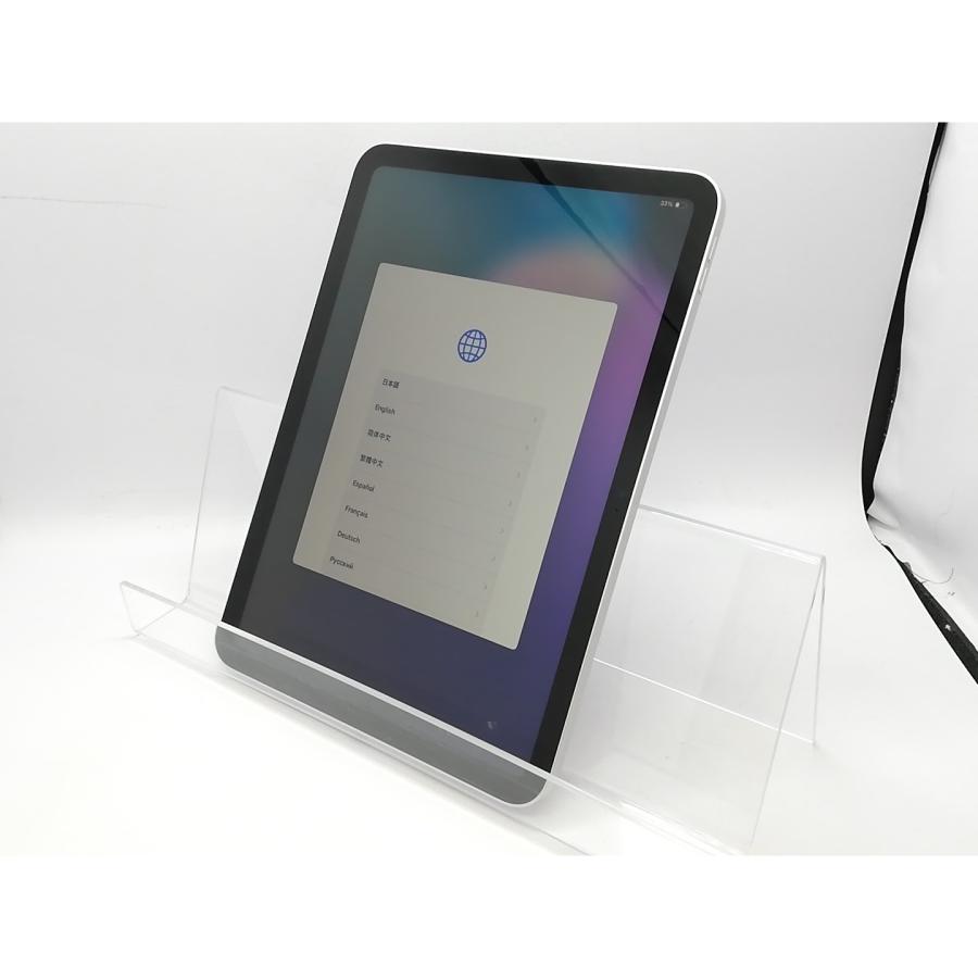 中古】Apple iPad（第10世代） Wi-Fiモデル 64GB シルバー MPQ03J/A