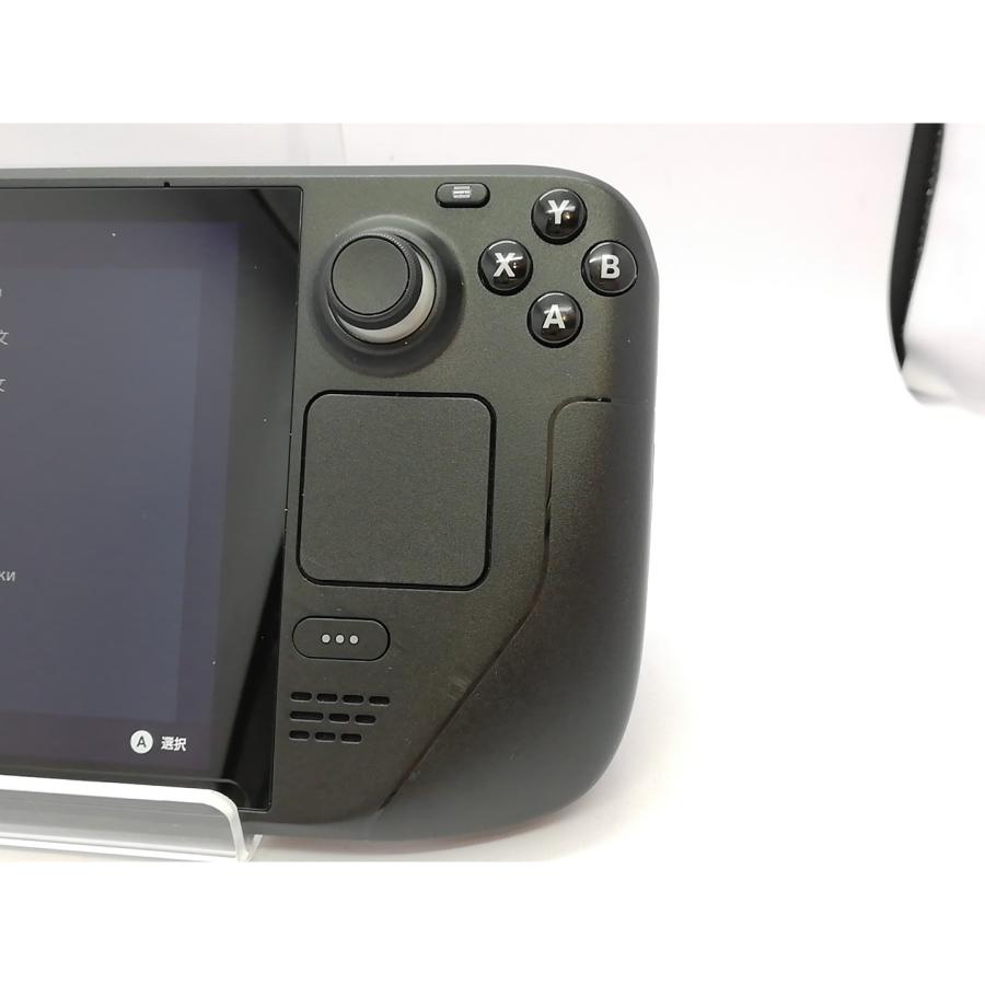 中古】VALVE Steam Deck 64GB 【Zen2 16G 64G(eMMC) WiFi 7LCD