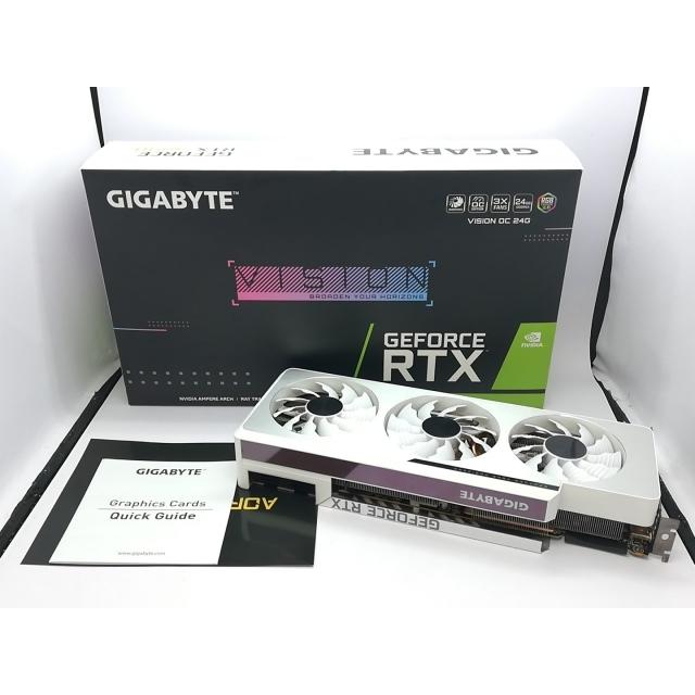 中古】GIGABYTE GeForce RTX 3090 VISION OC 24G（GV-N3090VISION OC  