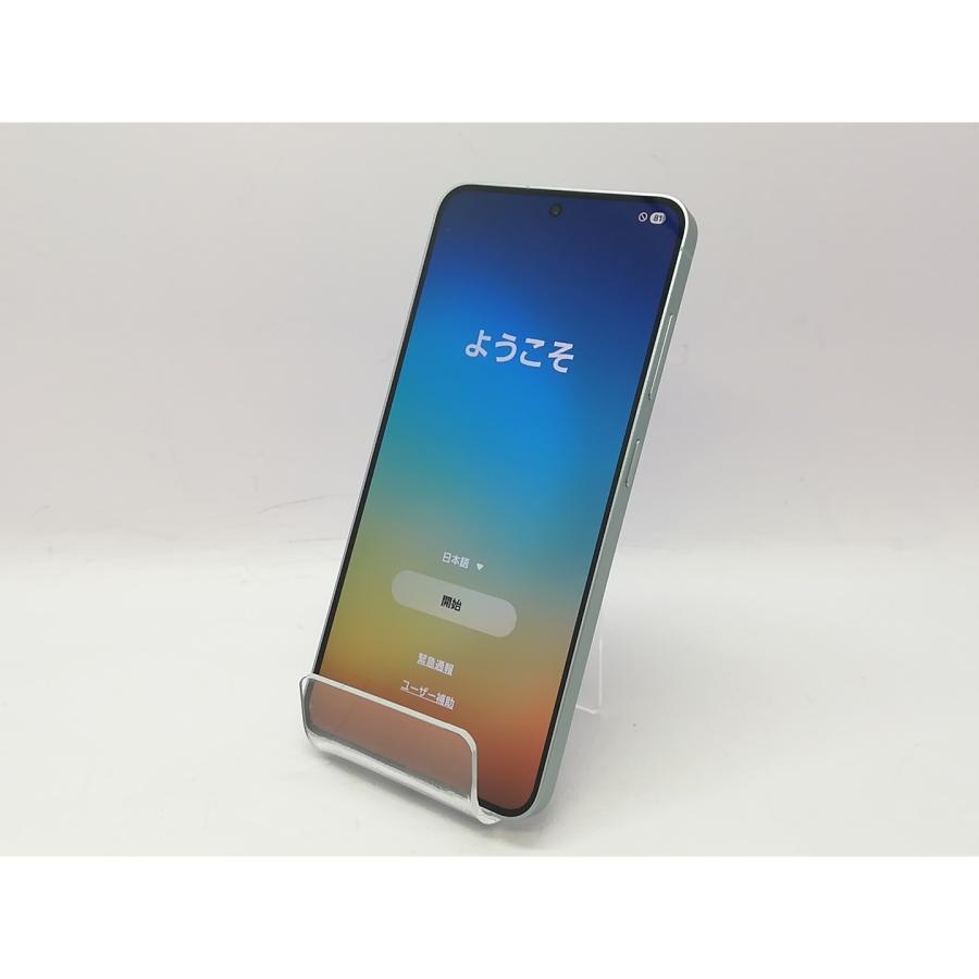 中古】SAMSUNG 国内版 【SIMフリー】 Galaxy S25 ミント 12GB 256GB