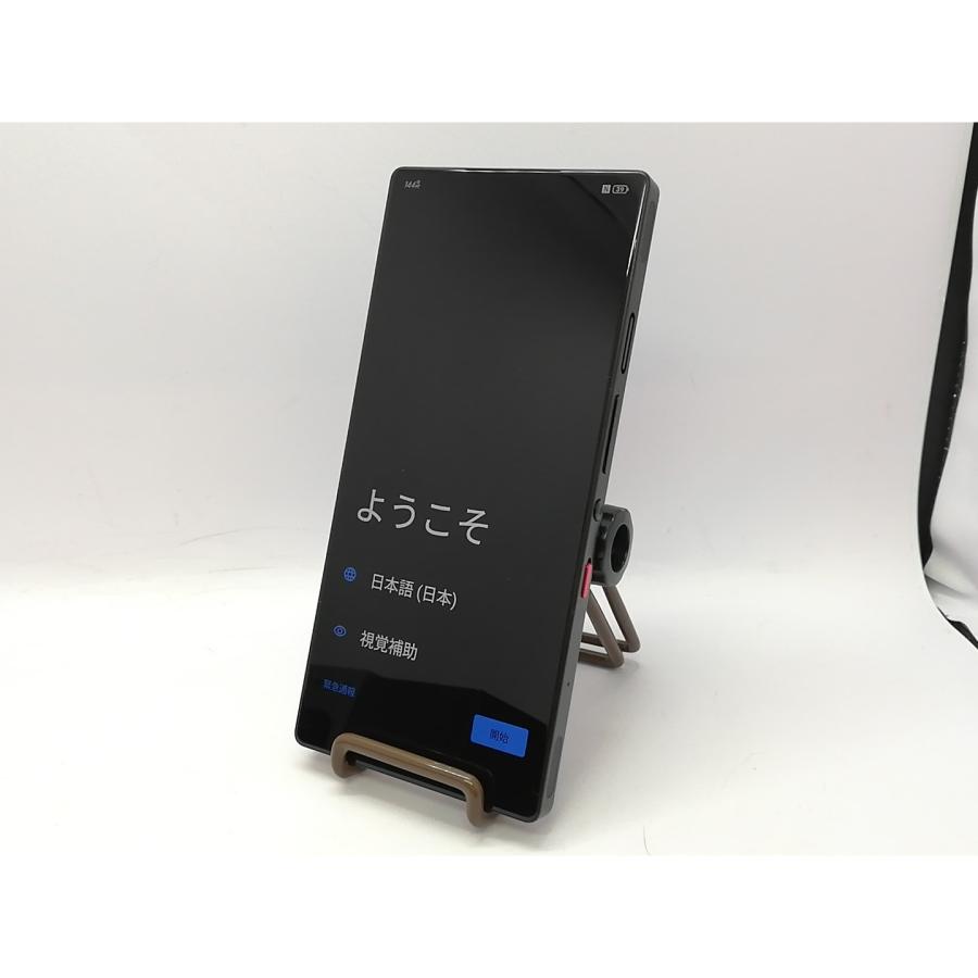 中古】Nubia 国内版 【SIMフリー】 REDMAGIC 10 Pro Dusk(黒スケルトン