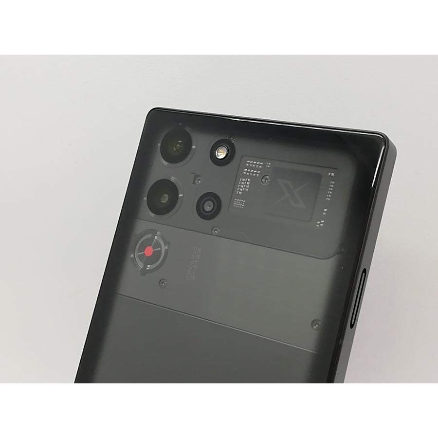 中古】Nubia 国内版 【SIMフリー】 REDMAGIC 10 Pro Dusk(黒スケルトン