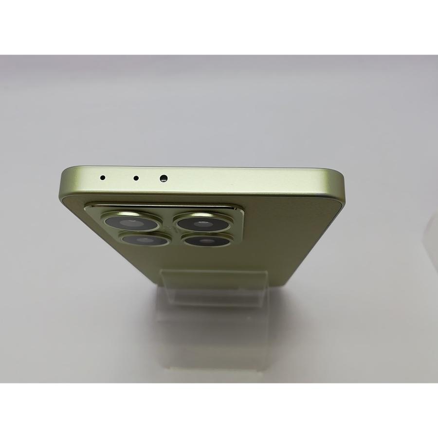 中古】Xiaomi au 【SIMフリー】 Xiaomi 14T 12GB 256GB レモングリーン