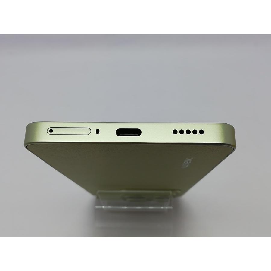 中古】Xiaomi au 【SIMフリー】 Xiaomi 14T 12GB 256GB レモングリーン