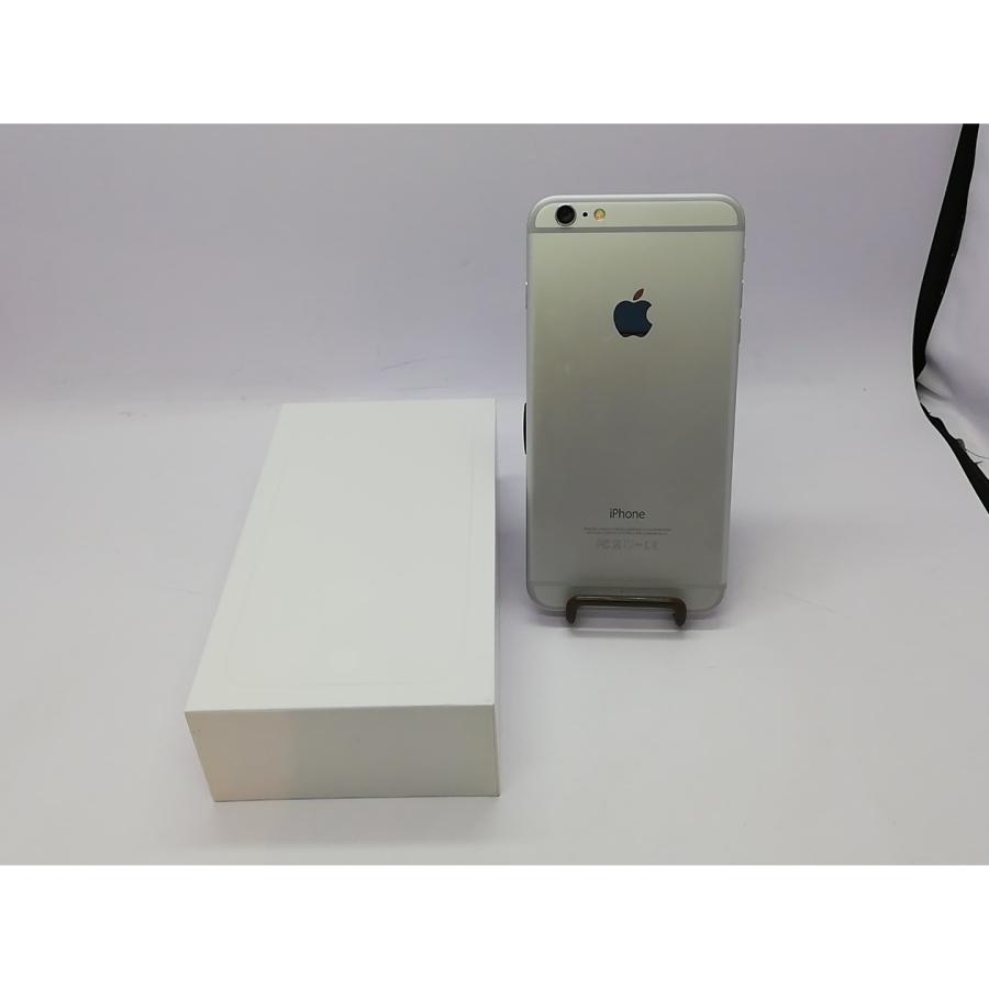 中古】Apple au iPhone 6 Plus 128GB シルバー MGAE2J/A【立川フロム中 