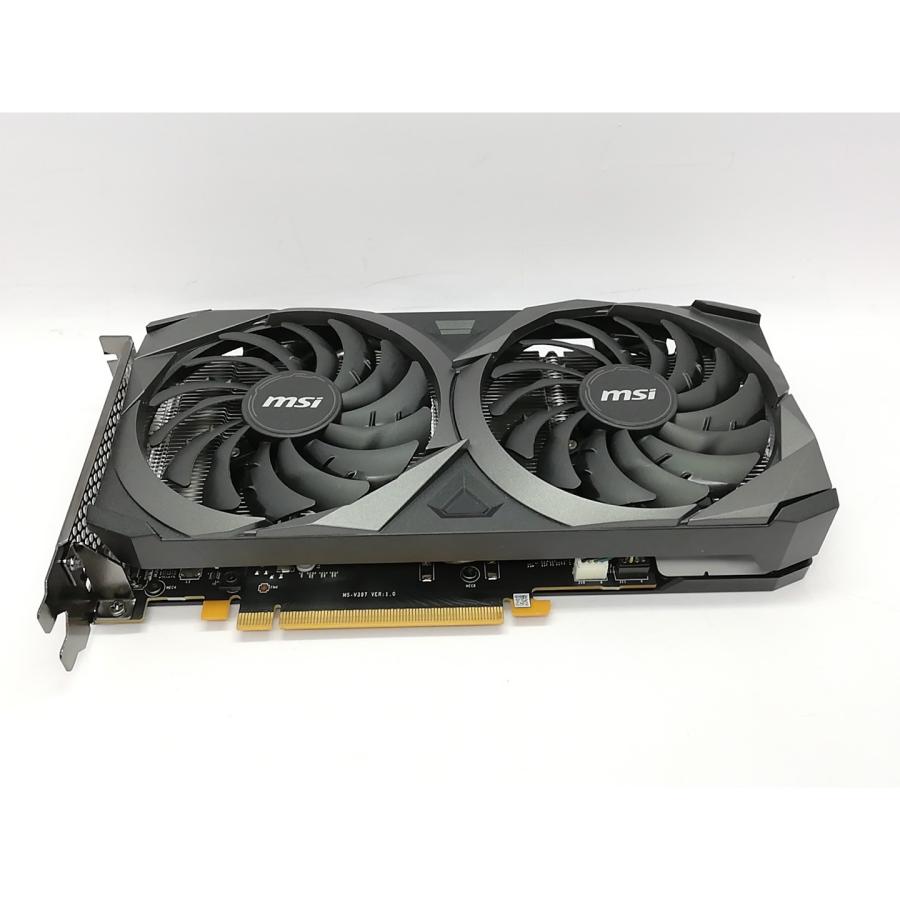 中古】MSI GeForce RTX 3060 VENTUS 2X 12G OC RTX3060/12GB(GDDR6