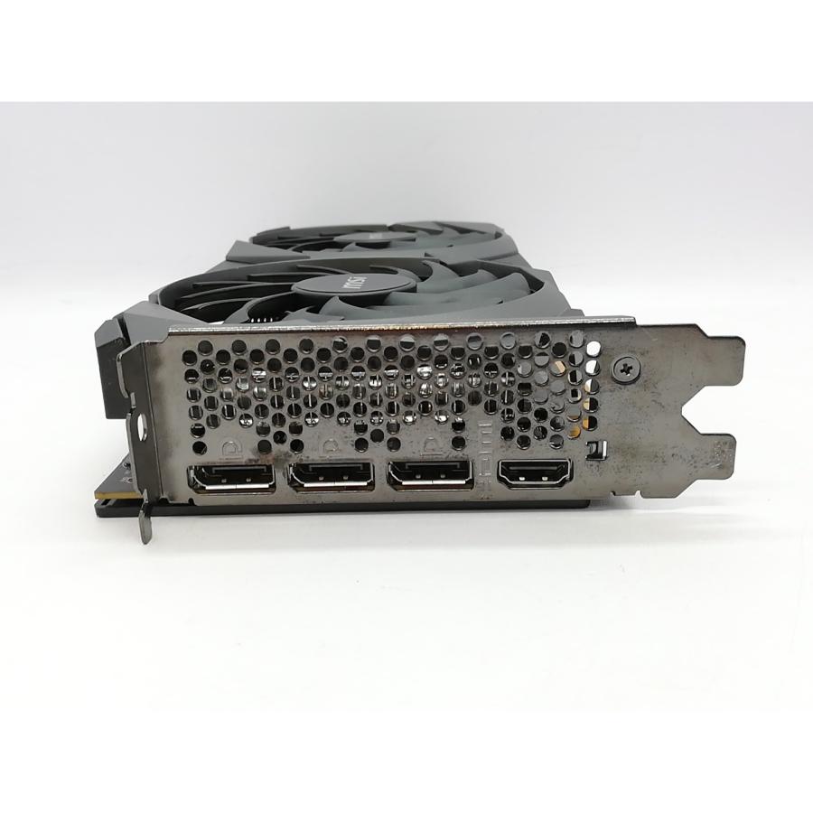 中古】MSI GeForce RTX 3060 VENTUS 2X 12G OC RTX3060/12GB(GDDR6