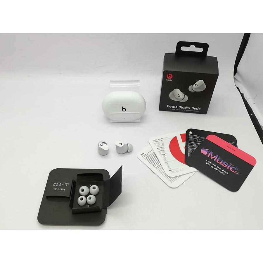 中古】beats by dr.dre Beats Studio Buds MJ4Y3PA/A ホワイト【立川