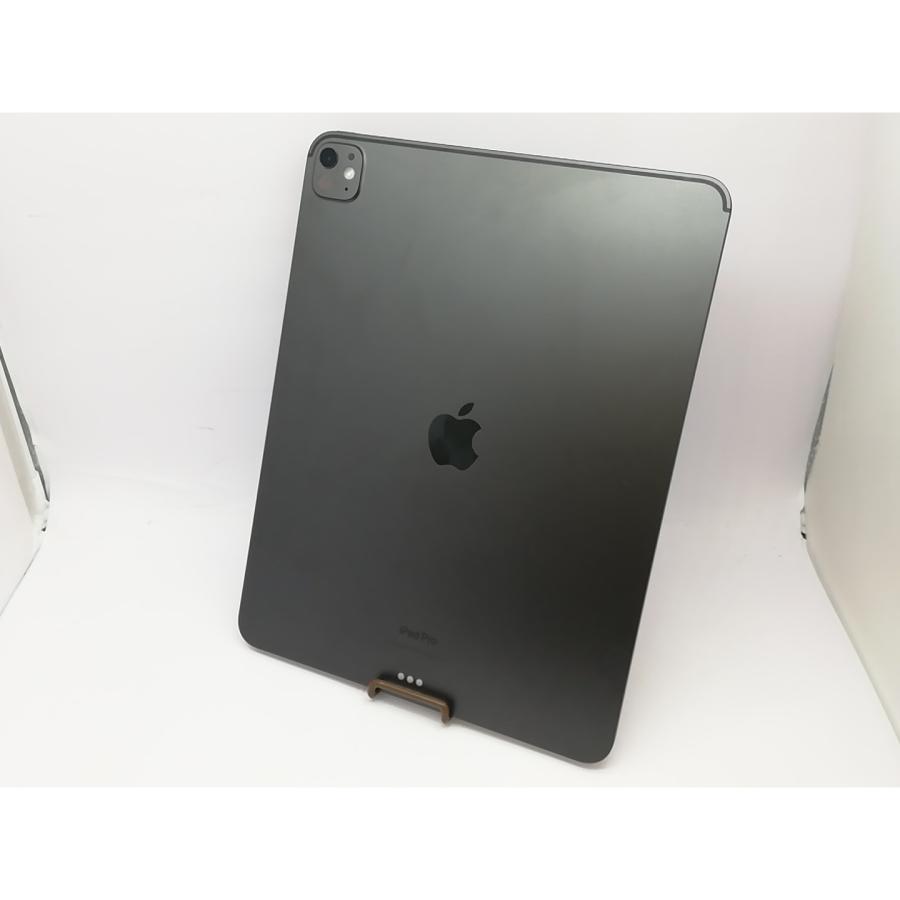 中古】Apple 【Wi-Fi】 13インチ iPad Pro（M4/2024） 256GB スペース