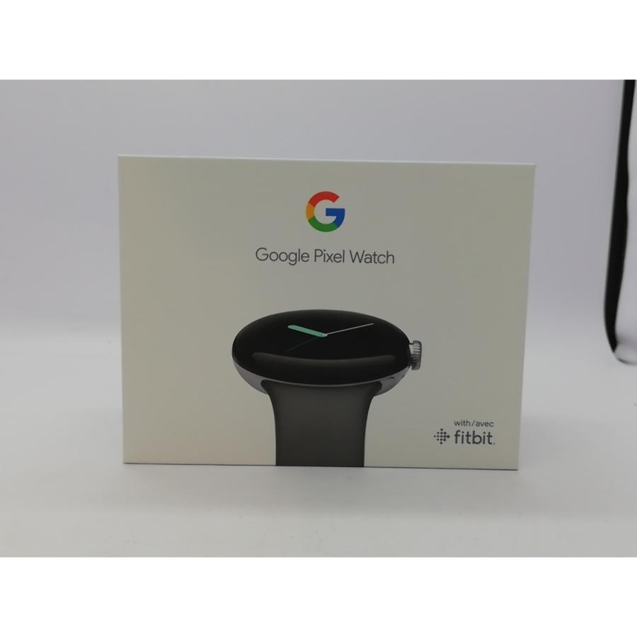 中古】Google Pixel Watch Bluetooth/Wi-Fiモデル PolishedSilver 