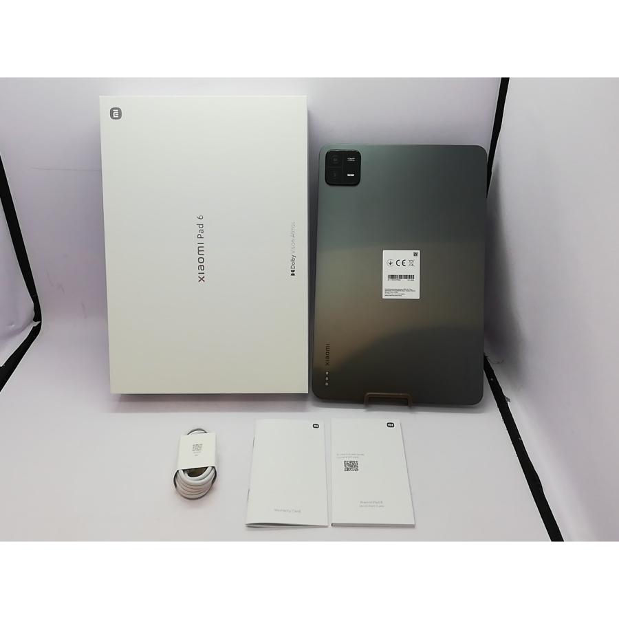 中古】Xiaomi 海外版 【Wi-Fi】 Xiaomi Pad 6 8GB 128GB【立川フロム中